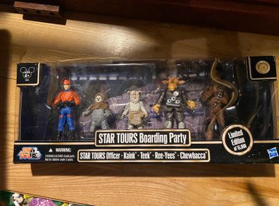 Disney Star Tours Boarding Party MISB