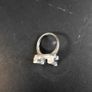 Vintage 925 Sterling Silver Womens Ring Image 2
