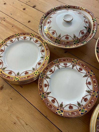 Antique Dinner Set