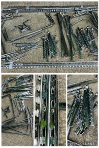 Chrome Clothing Shop Retail Set Up - Approx 20 Metres - Bars Rails Etc