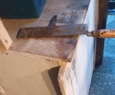 slate cutter