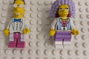 Lego Simpsons characters