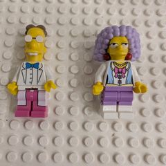 Lego Simpsons characters