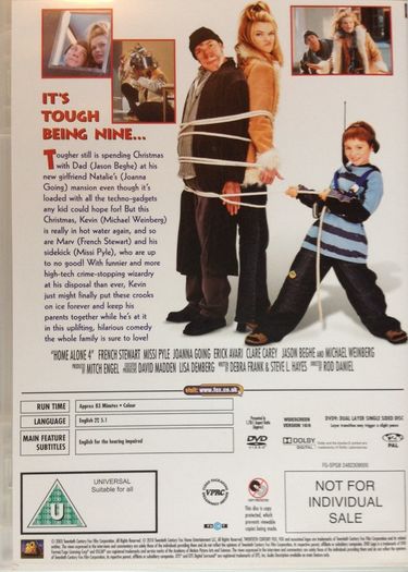 Home Alone Movies 1-4 Boxset [Movie DVD]
