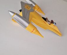 Star Wars Anakin Tatooine Podracer with Anakin figure