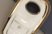 Lexus Toyota Key Case Royal Premium White - High Quality