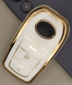 Lexus Toyota Key Case Royal Premium White - High Quality