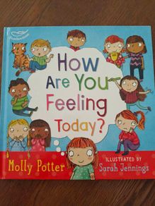 How Are You Feeling Today Book