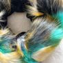 Scarf - Snood - Urban Mist - Faux Fur Image 7