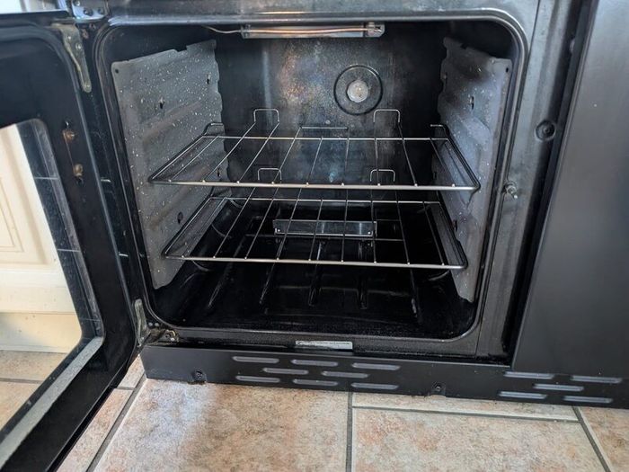 Rangemaster duel fuel stove