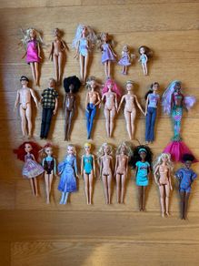 Barbie dolls