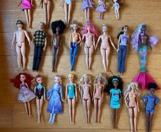 Barbie dolls