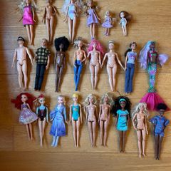 Barbie dolls