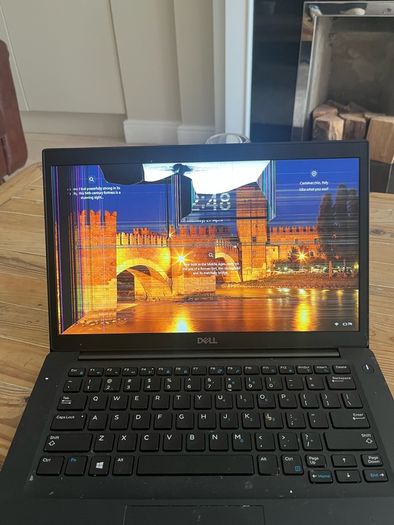 Dell Latitude 7490 i5. 16GB RAM / 500GB SSD Fully Working (Screen Damaged)