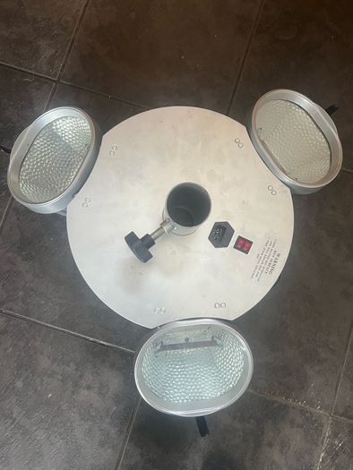 parasol heater light