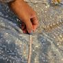 Elegantly Blue Handmade Chinese Dress Image 8