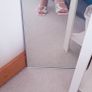 PLT White Lace Up Sandal - Size 3 Image 8