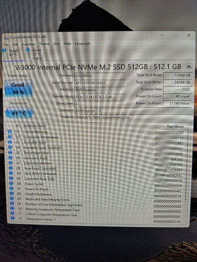 HP ProDesk 600 G5 SFF (i5 9th Gen) and power cable