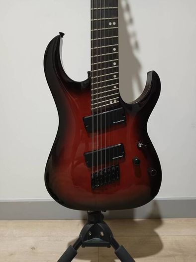 7 String Multiscale Electric Guitar