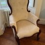 Victorian sofa and chairs Image 3