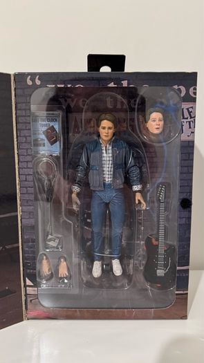 NECA Ultimate Marty McFly 85' Audition Action Figure - Back to The Future