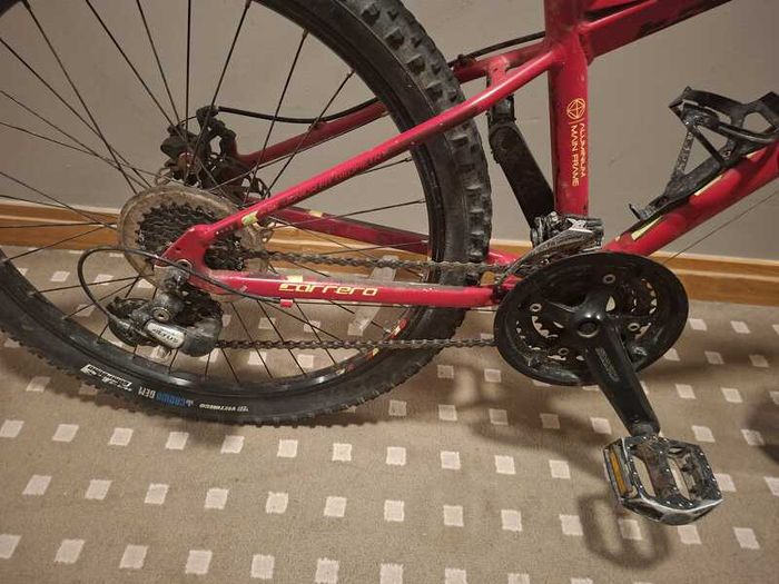 Carrera Blast 24 kids bike