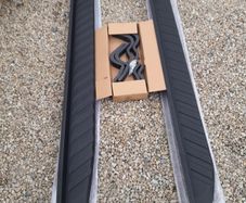 Ford Ranger Side Steps  T9 Style (2012-2023)