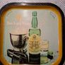 Antique J&B Rare Scotch whiskey metal tray Image 5