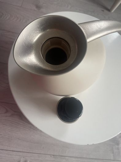 Vintage Danish Design Georg Jensen Quack Thermos