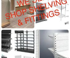 We Buy / We Sell - Shop Shelving - Racking - Shop Display