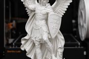 St Michael the archangel 3d printed ornament
