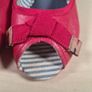 Womens Tommy Hilfiger Caitlyn Red Leather Shoes Open Peep Toe Heels Slip On Boxed Spring 2012 Size Uk 5 Eu 38 Image 7
