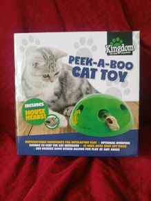 cat toy
