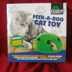 cat toy