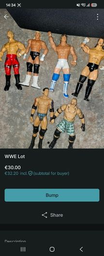 WWE Stuff