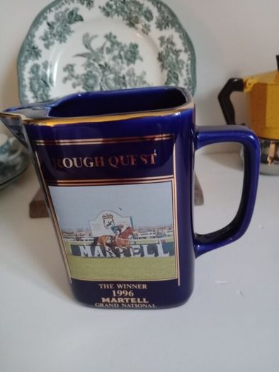 Martell Grand National, water jug, Cognac, Pub jug, collectors jug