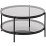 Glass coffee table Image 2