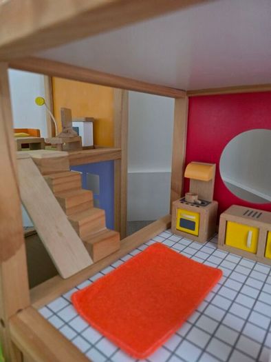 Hape Wooden Toy House