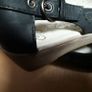 New open toe black sandals Image 6