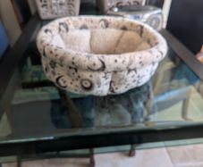 Cat Bed Cuddle cup