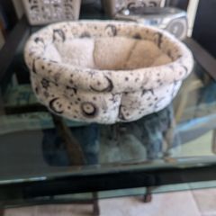 Cat Bed Cuddle cup