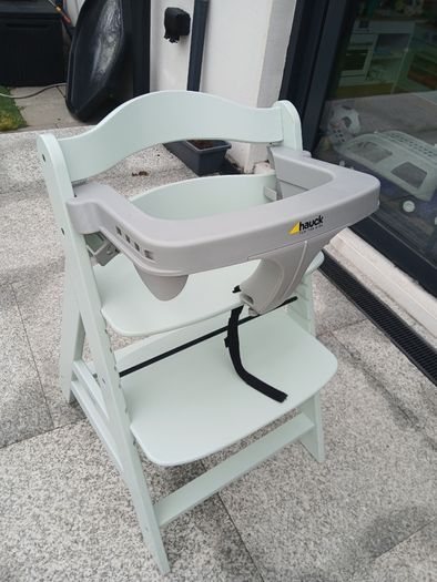 Hauck Alpha+  Highchair Bundle