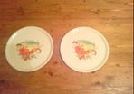Two large pizza plates for sale