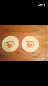 Two large pizza plates for sale