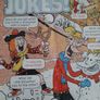 old beano comic and new toy in wrapping Image 3