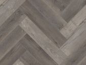 Berkley Oak SPC Vinyl Herringbone Flooring 60x12.5cm