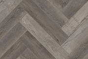 Berkley Oak SPC Vinyl Herringbone Flooring 60x12.5cm