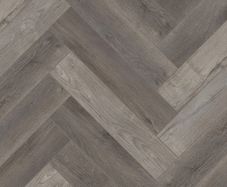 Berkley Oak SPC Vinyl Herringbone Flooring 60x12.5cm
