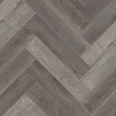 Berkley Oak SPC Vinyl Herringbone Flooring 60x12.5cm