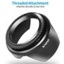 58mm Camera Lens Hood Image 3